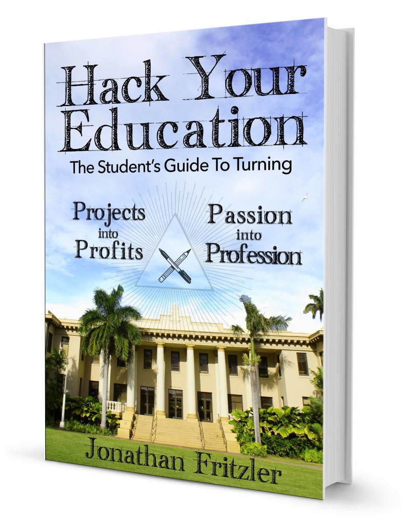 Hack Your Education book cover