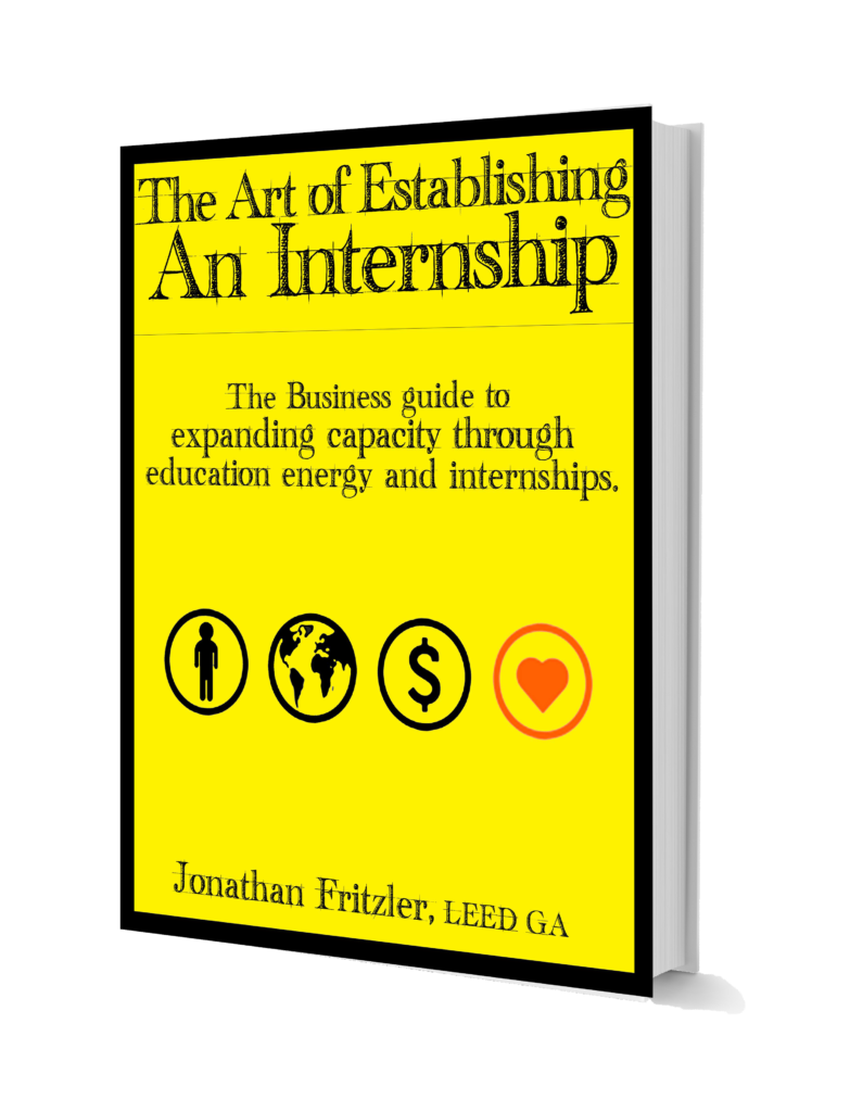 The Art of Establishing an Internship book cover